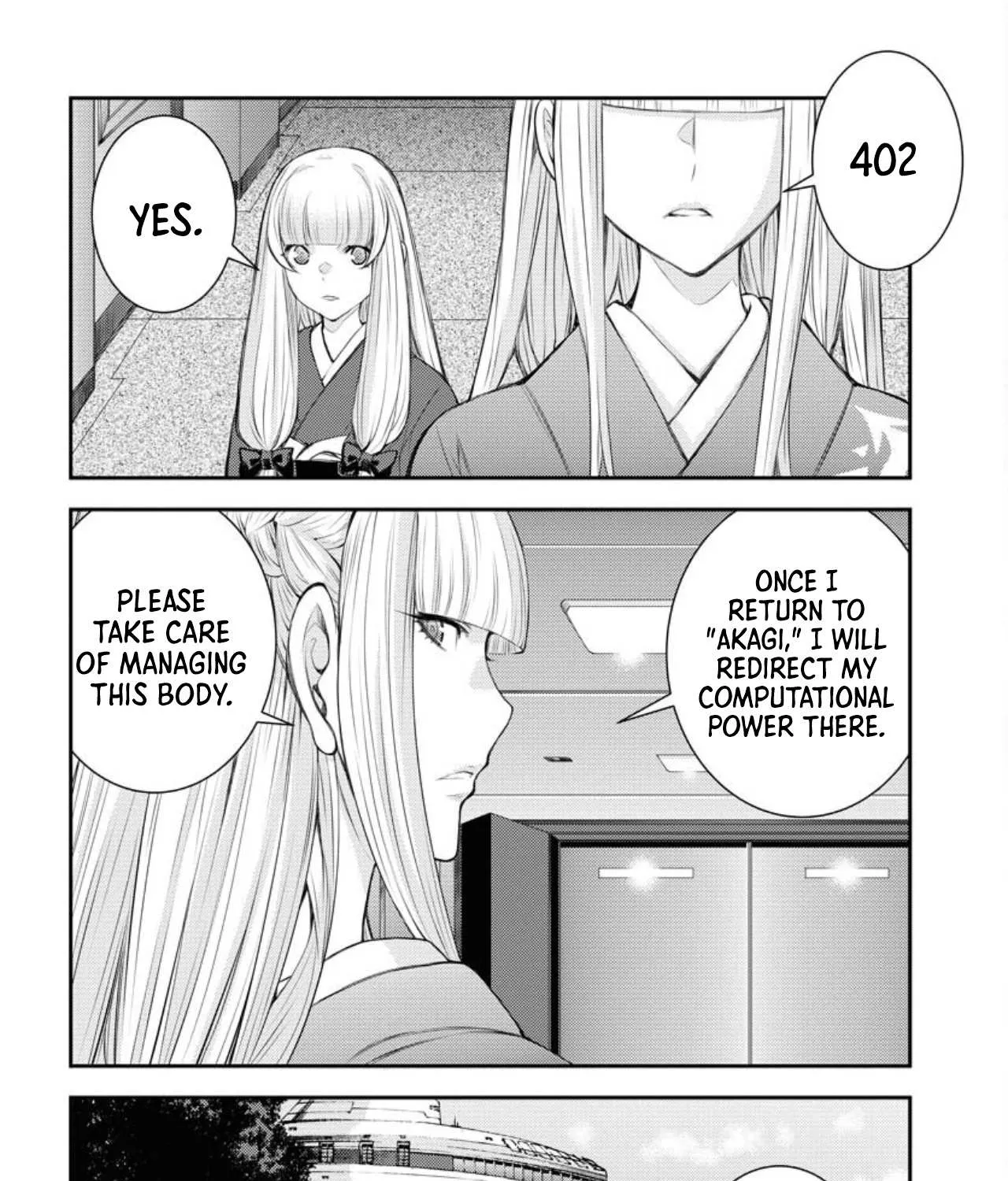 Aoki Hagane no Arpeggio Chapter 152 page 34 - 