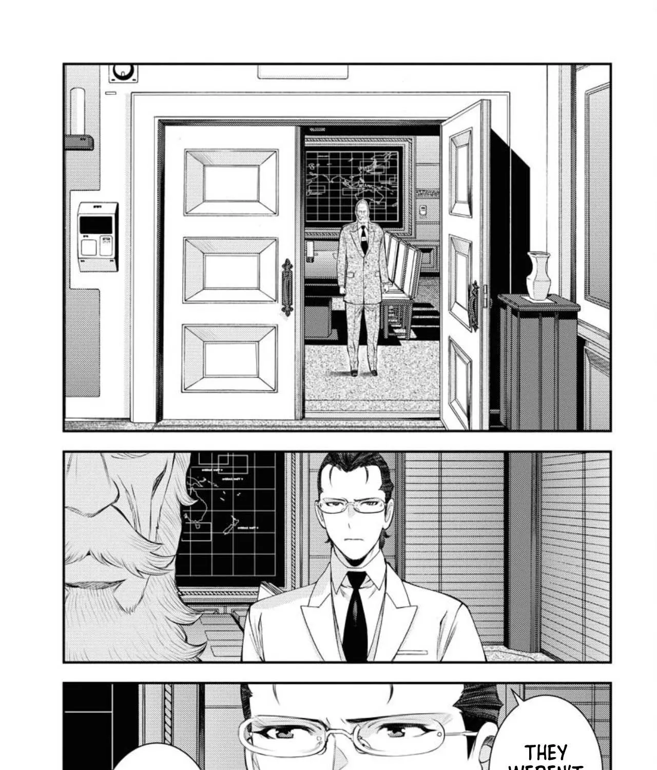 Aoki Hagane no Arpeggio Chapter 152 page 36 - 