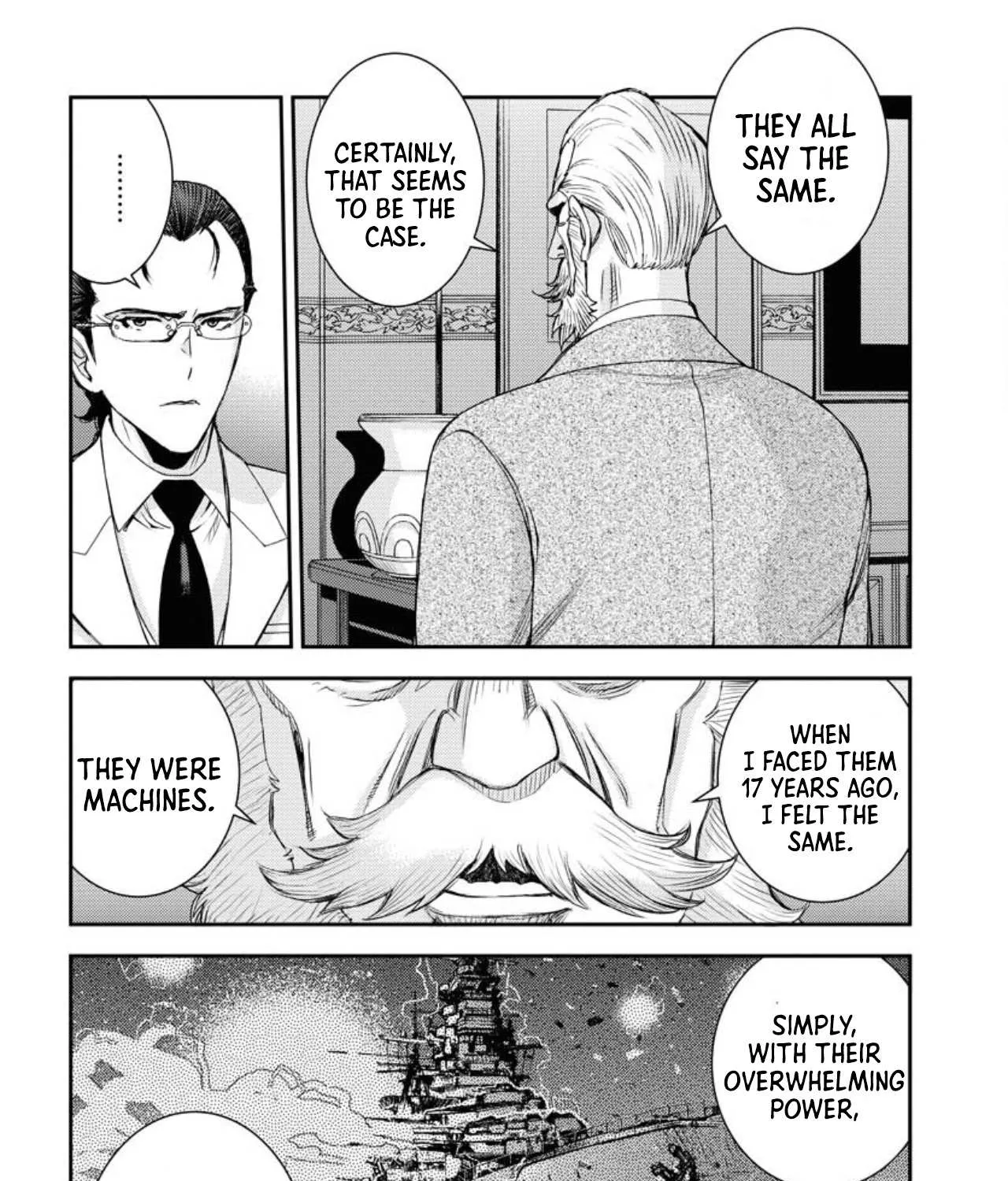 Aoki Hagane no Arpeggio Chapter 152 page 38 - 