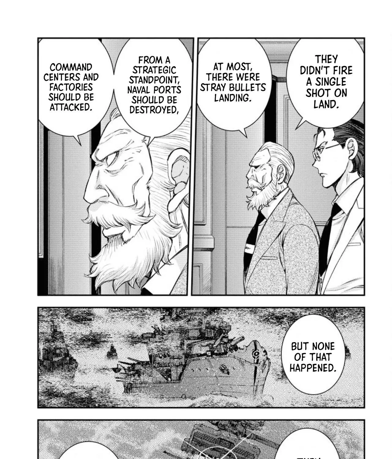 Aoki Hagane no Arpeggio Chapter 152 page 40 - 