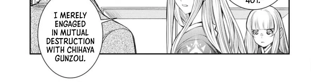 Aoki Hagane no Arpeggio Chapter 152 page 5 - 