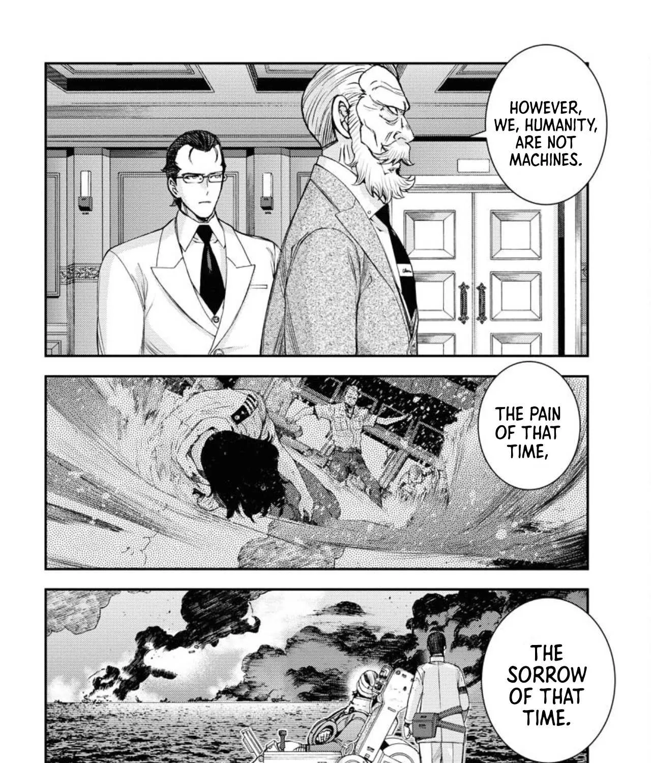 Aoki Hagane no Arpeggio Chapter 152 page 42 - 