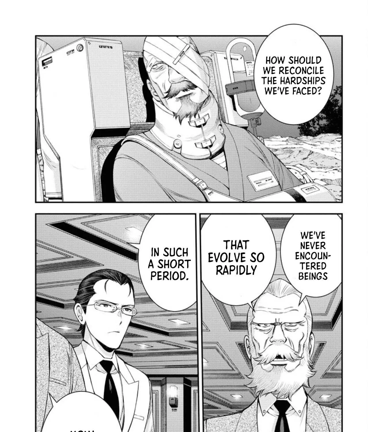 Aoki Hagane no Arpeggio Chapter 152 page 44 - 