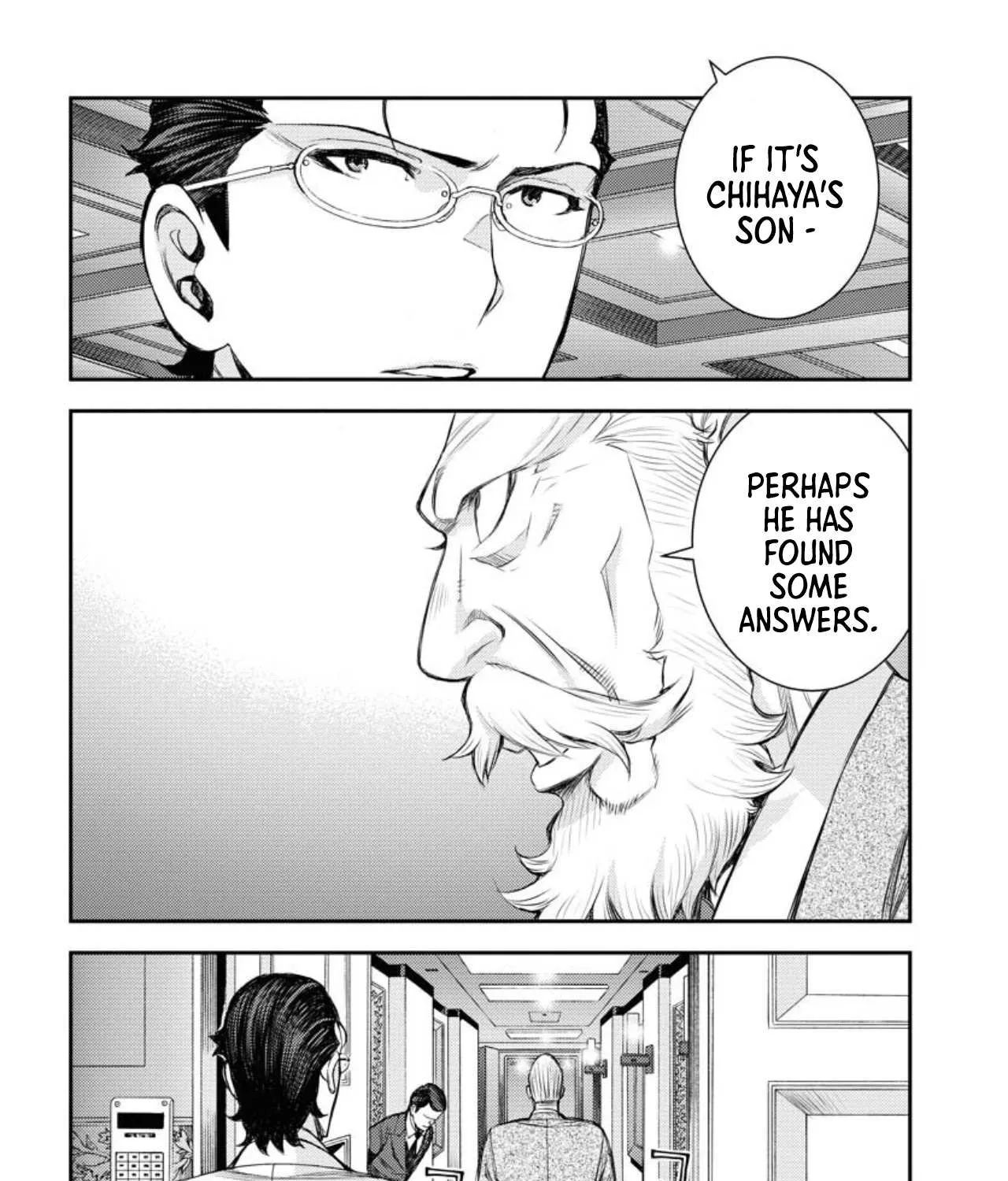 Aoki Hagane no Arpeggio Chapter 152 page 46 - 