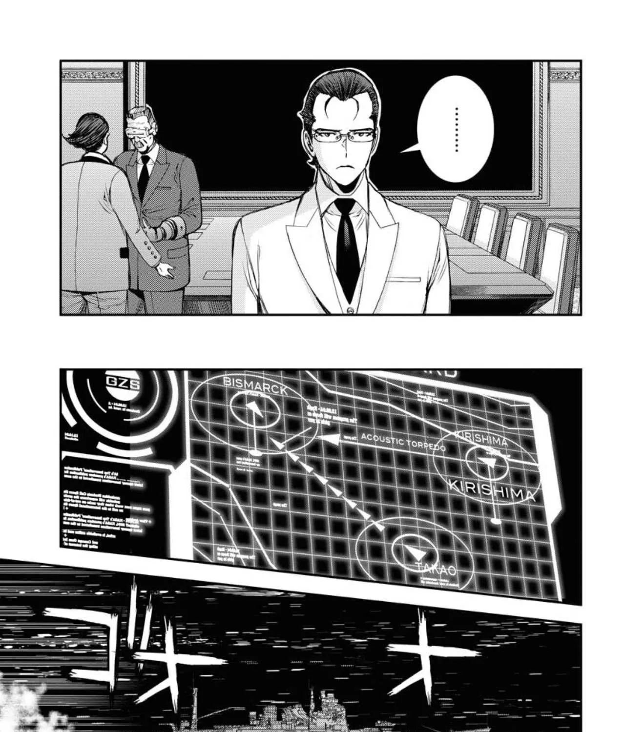 Aoki Hagane no Arpeggio Chapter 152 page 48 - 
