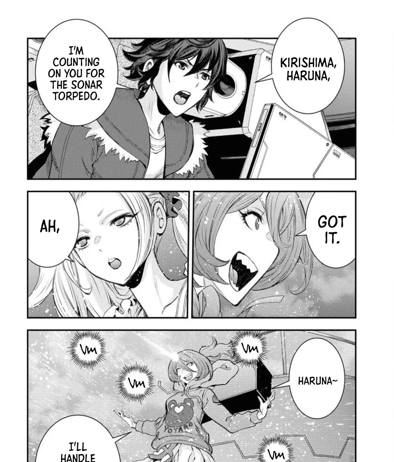 Aoki Hagane no Arpeggio Chapter 152 page 54 - 