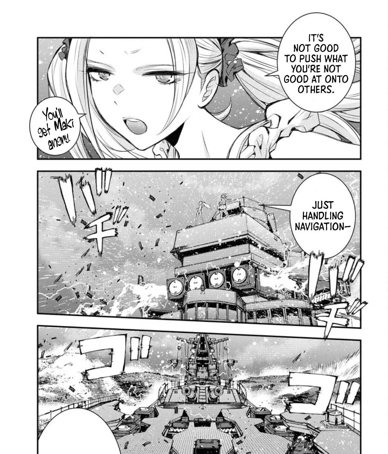 Aoki Hagane no Arpeggio Chapter 152 page 56 - 