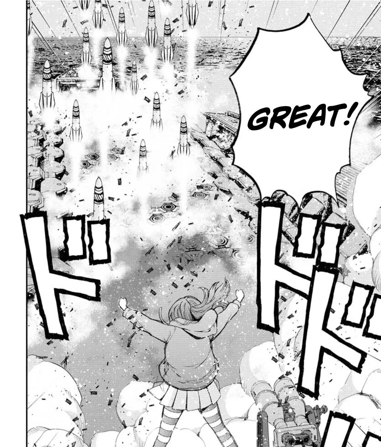 Aoki Hagane no Arpeggio Chapter 152 page 58 - 