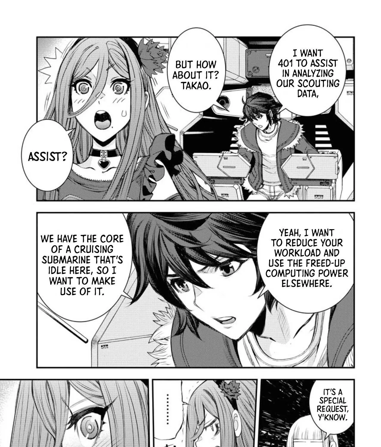 Aoki Hagane no Arpeggio Chapter 152 page 60 - 