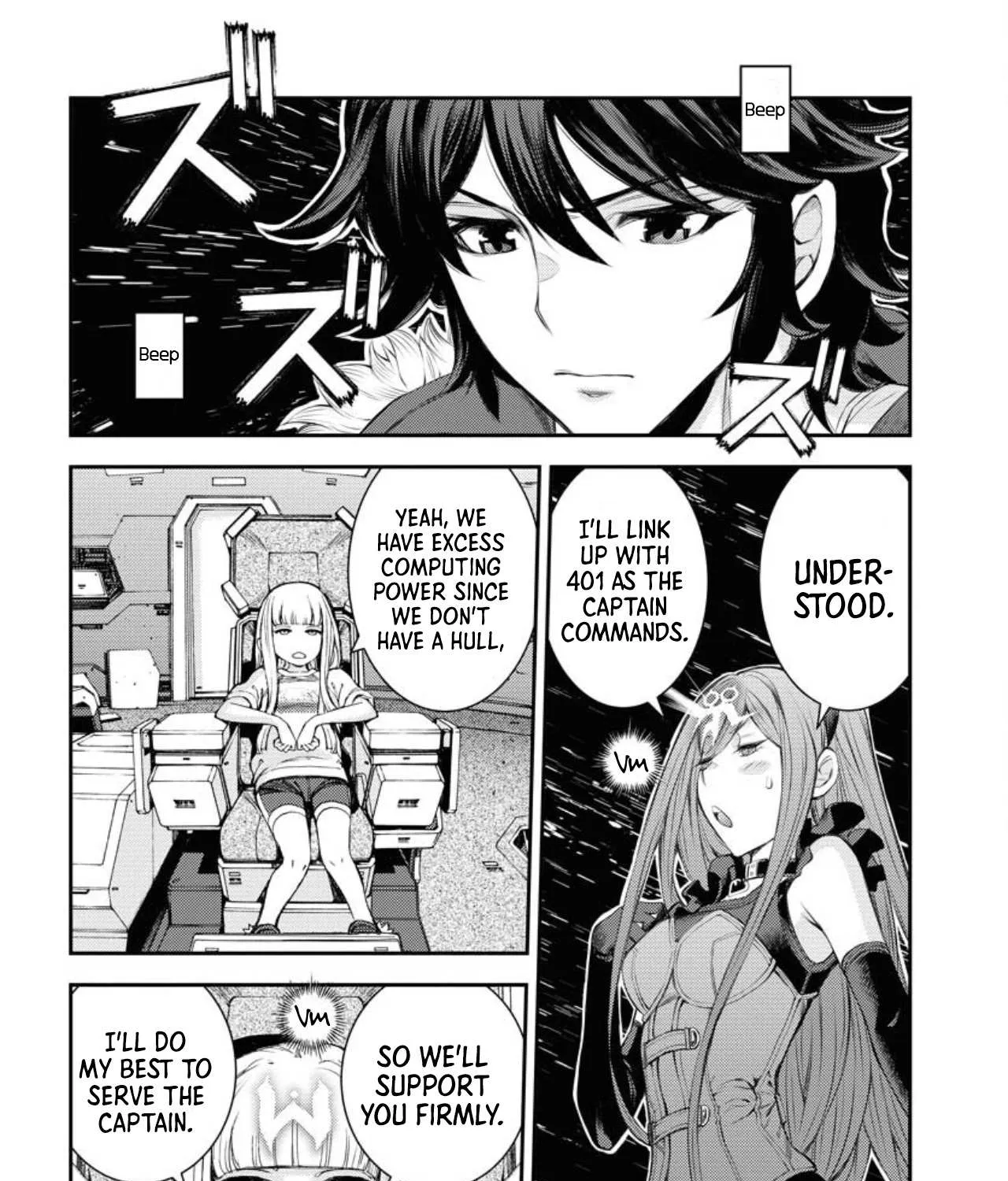Aoki Hagane no Arpeggio Chapter 152 page 62 - 