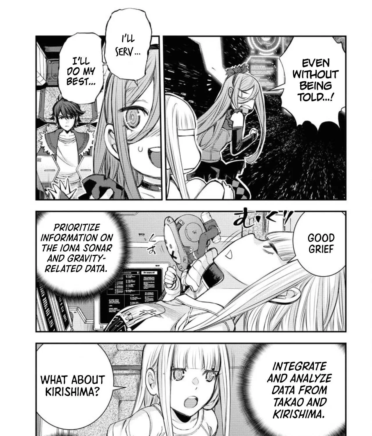 Aoki Hagane no Arpeggio Chapter 152 page 64 - 