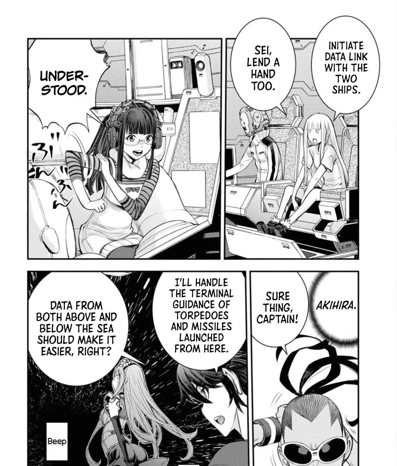 Aoki Hagane no Arpeggio Chapter 152 page 66 - 