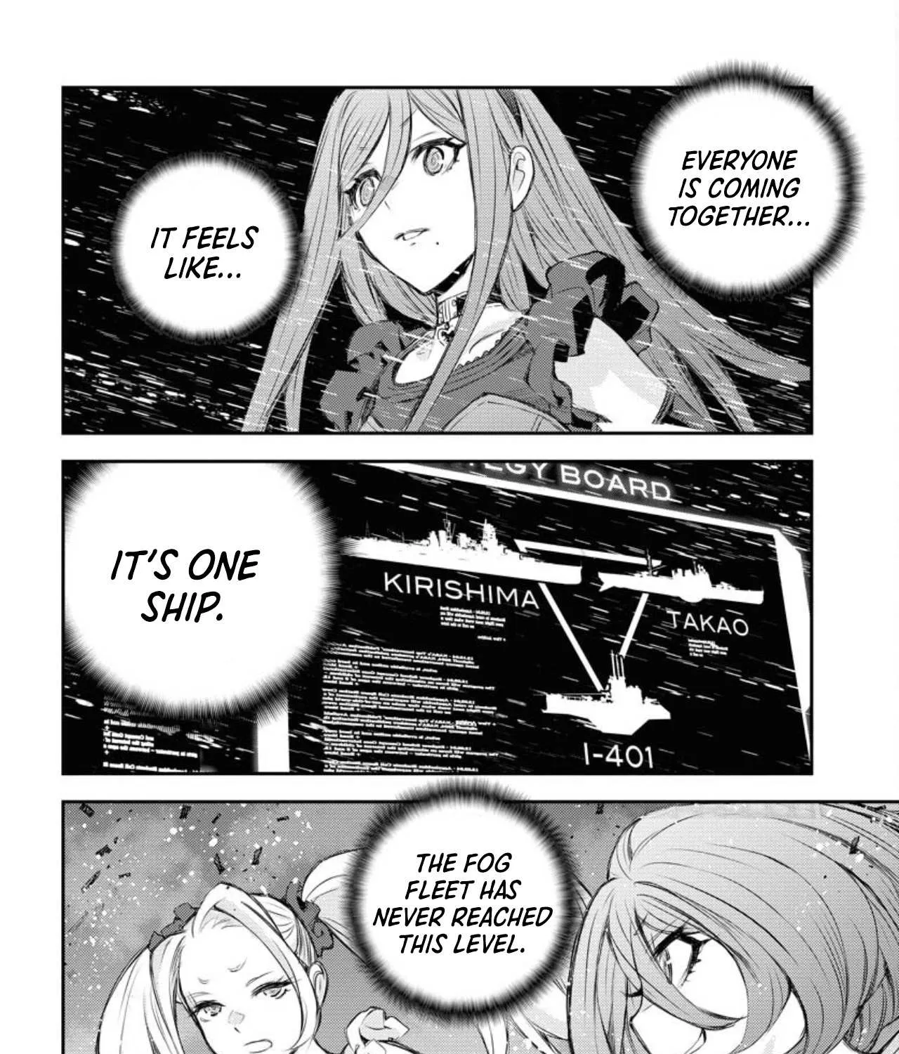 Aoki Hagane no Arpeggio Chapter 152 page 70 - 