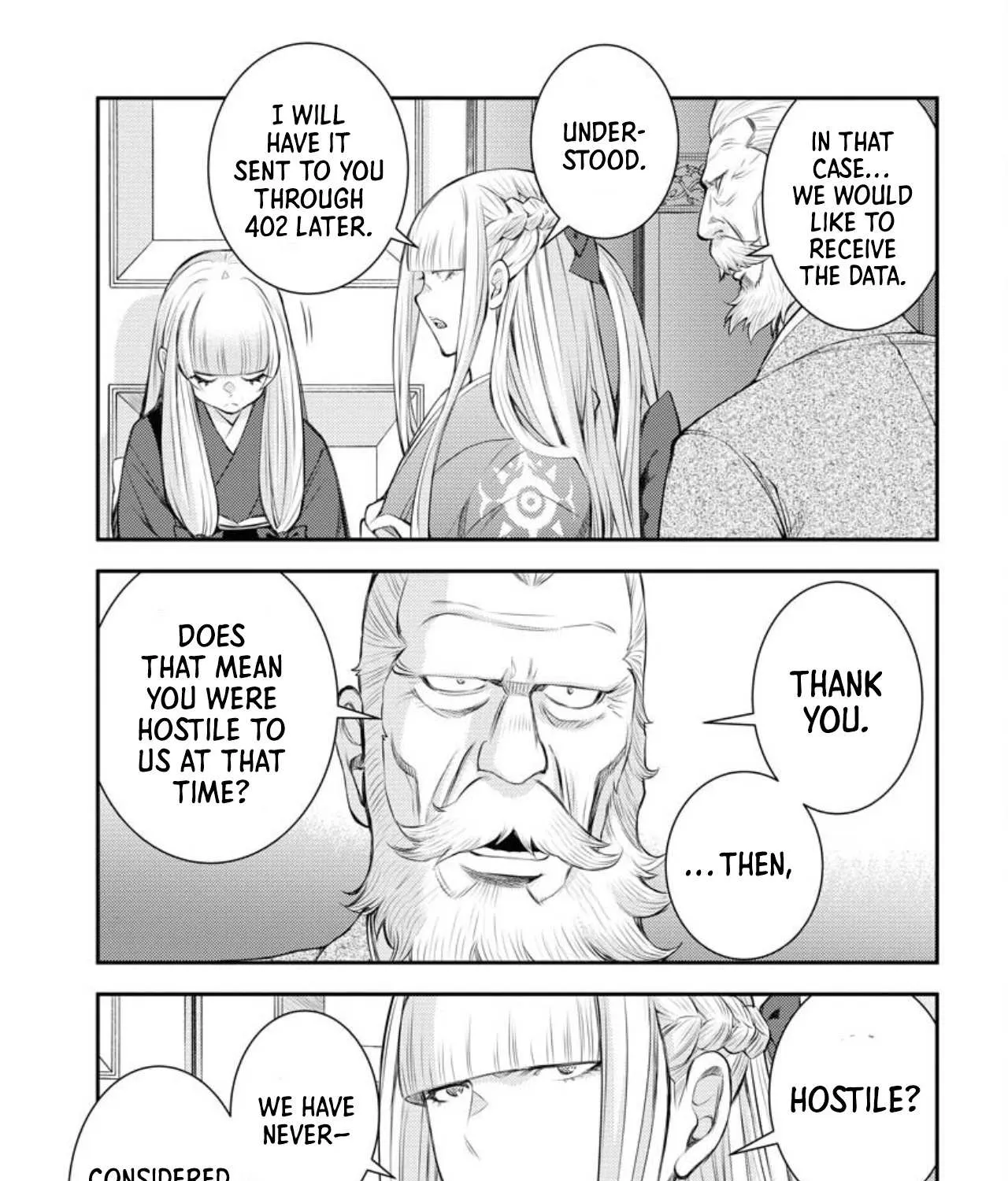Aoki Hagane no Arpeggio Chapter 152 page 8 - 