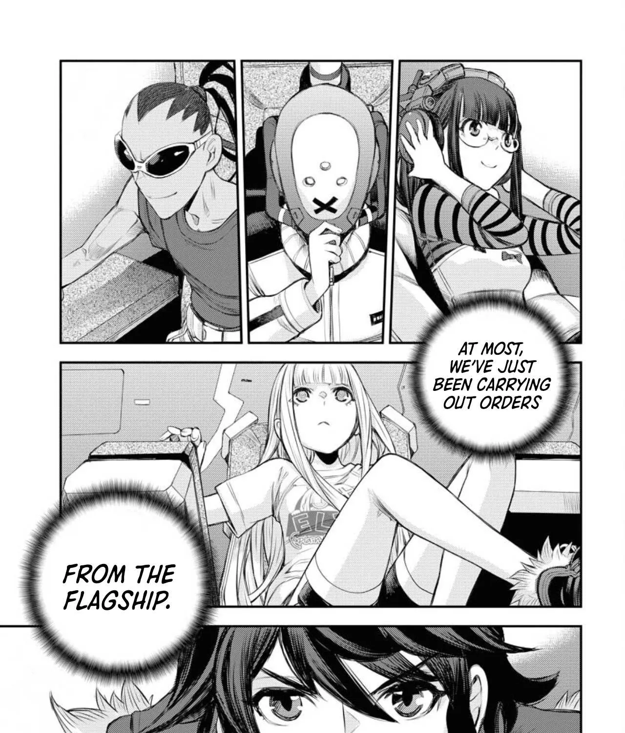 Aoki Hagane no Arpeggio Chapter 152 page 72 - 