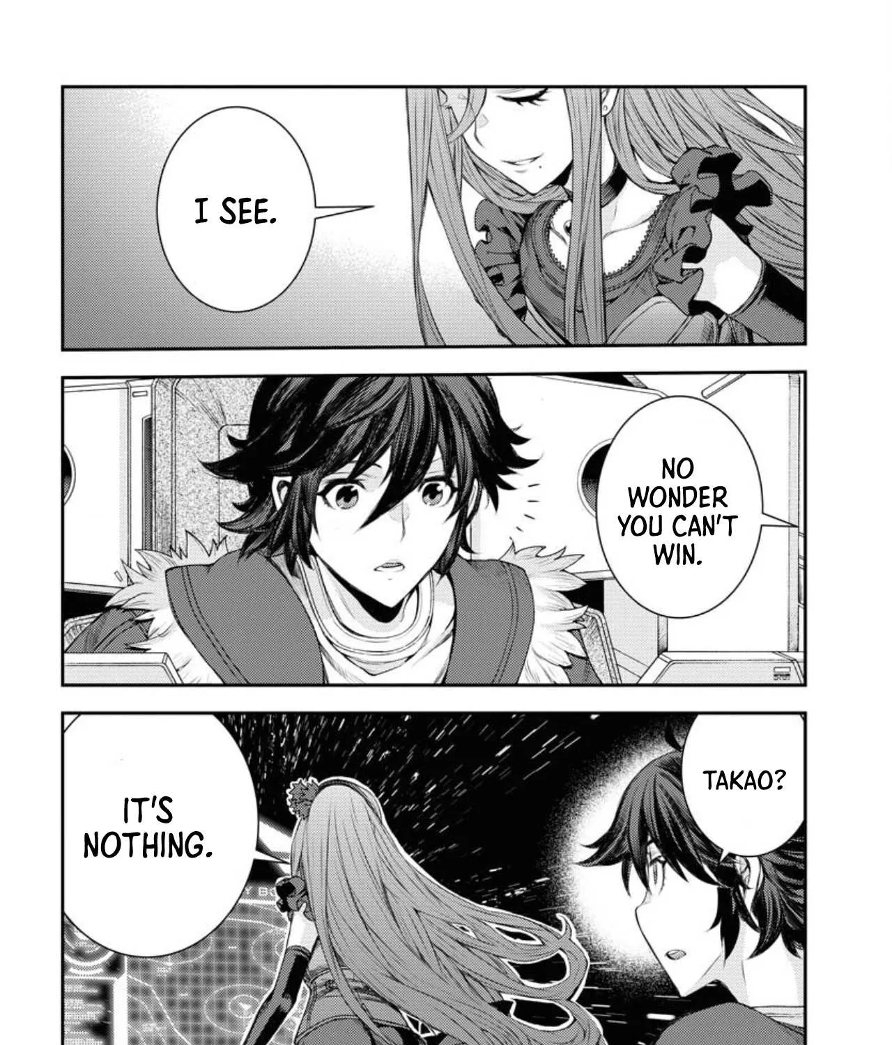 Aoki Hagane no Arpeggio Chapter 152 page 74 - 