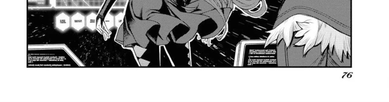 Aoki Hagane no Arpeggio Chapter 152 page 75 - 