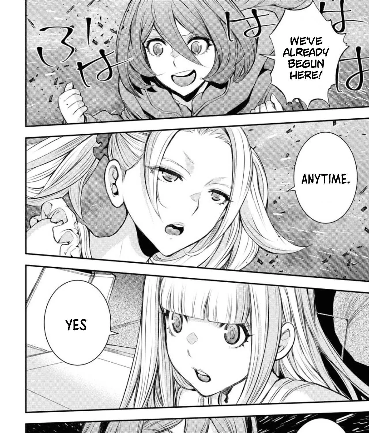 Aoki Hagane no Arpeggio Chapter 152 page 78 - 
