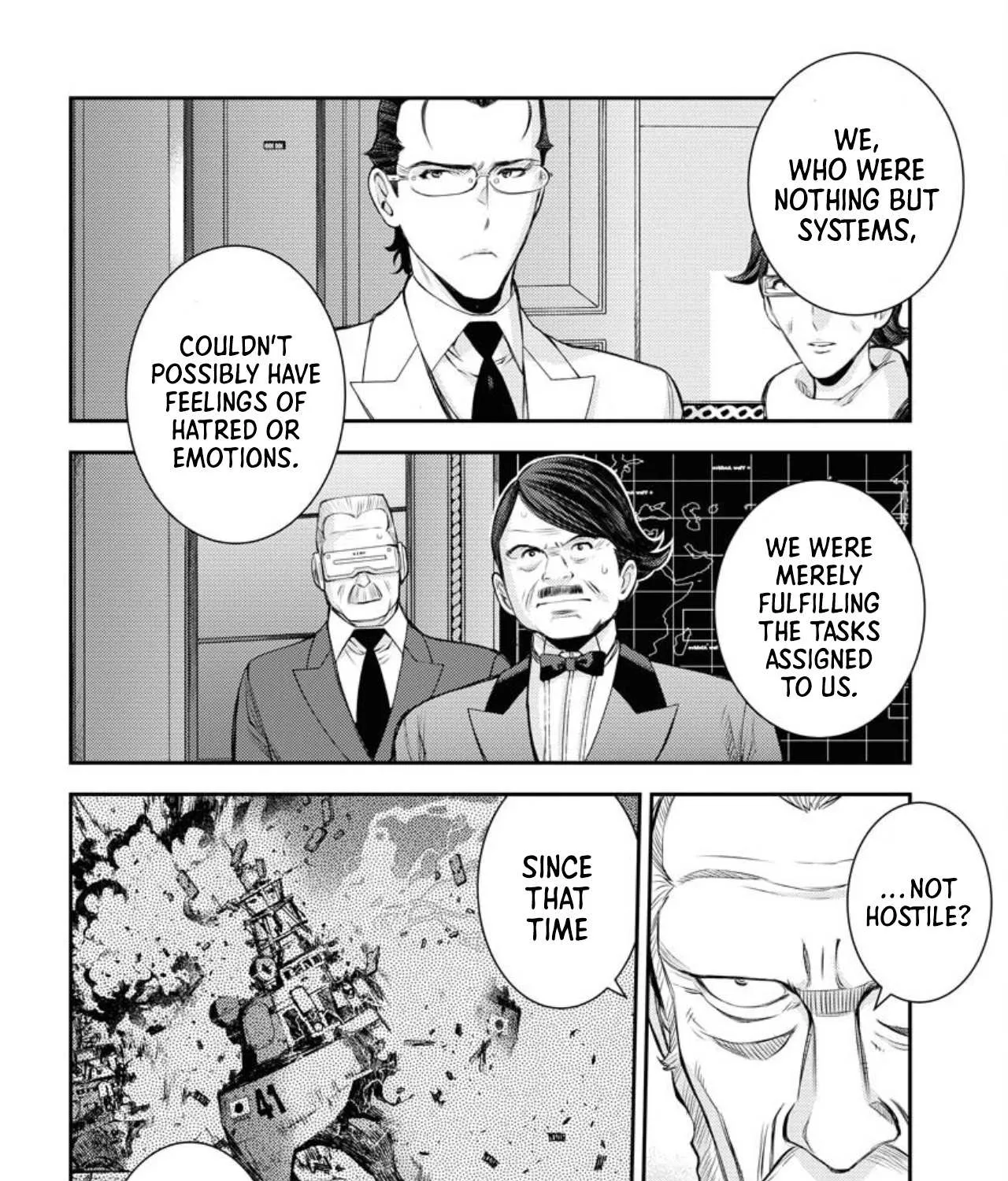 Aoki Hagane no Arpeggio Chapter 152 page 10 - 