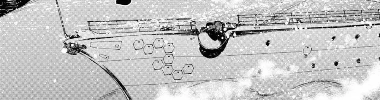 Aoki Hagane no Arpeggio Chapter 153 page 11 - 