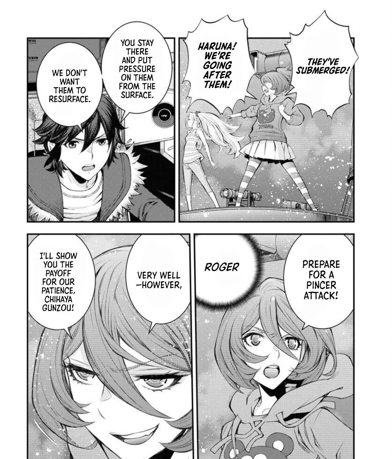 Aoki Hagane no Arpeggio Chapter 153 page 12 - 