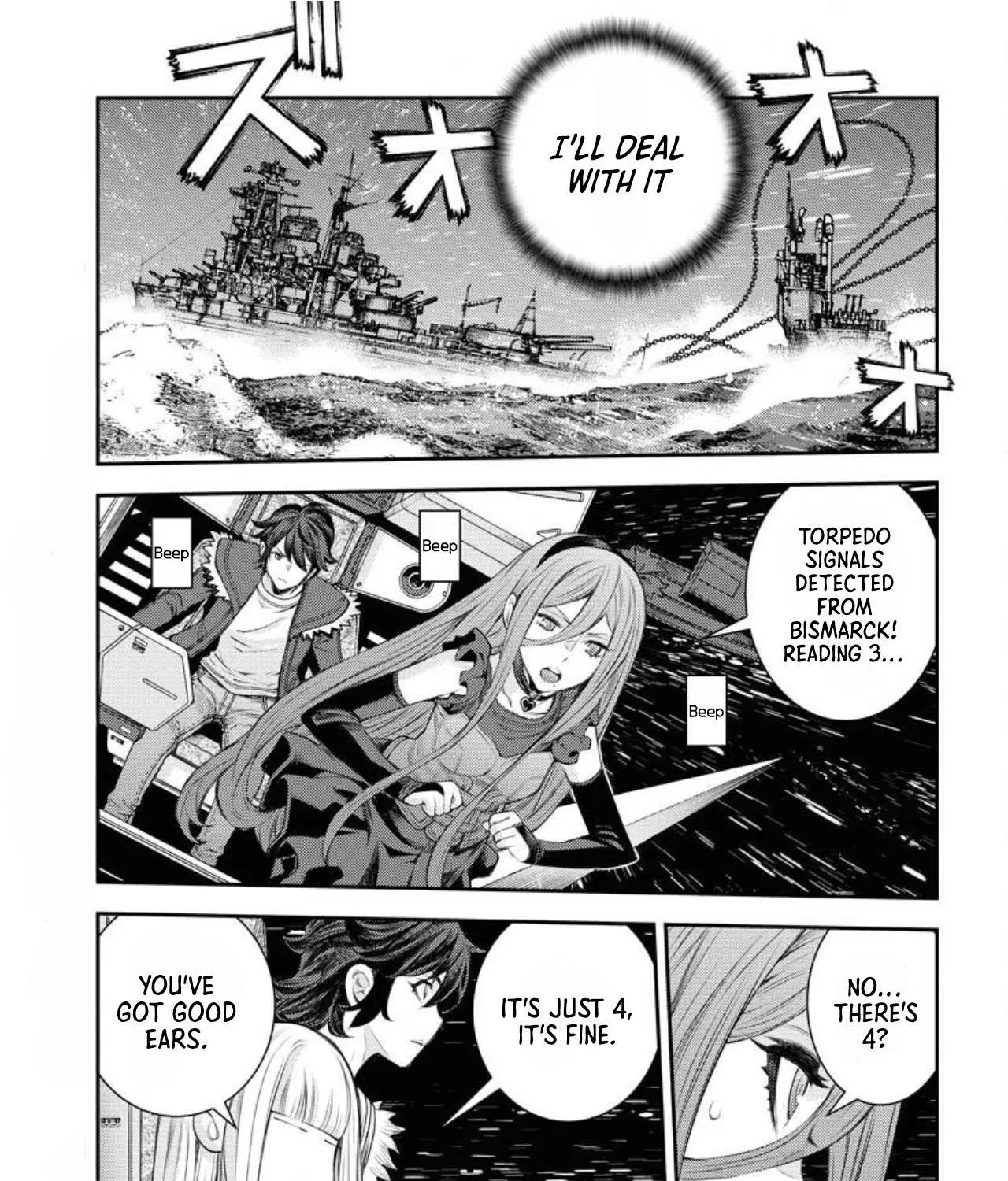 Aoki Hagane no Arpeggio Chapter 153 page 14 - 