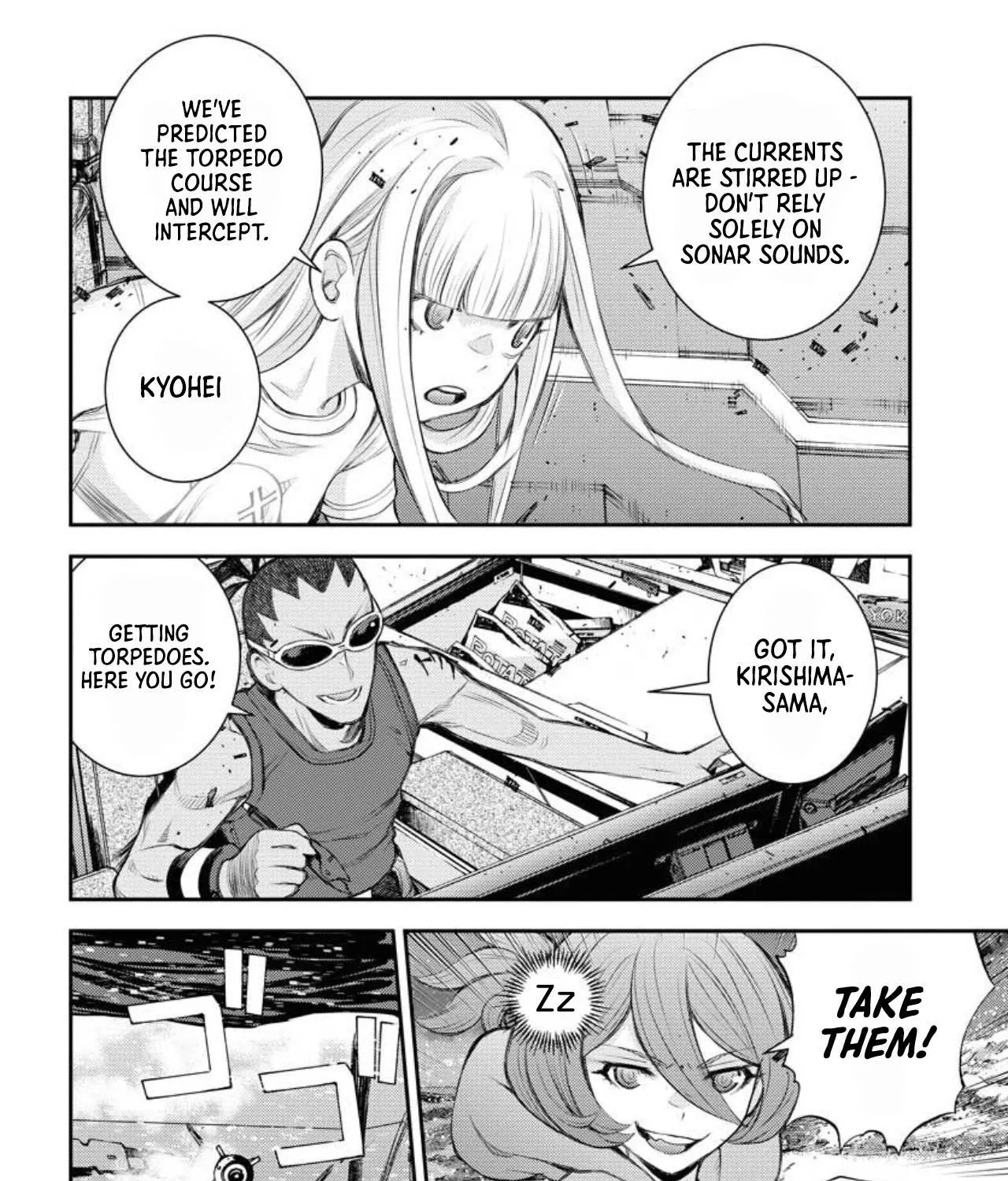 Aoki Hagane no Arpeggio Chapter 153 page 16 - 