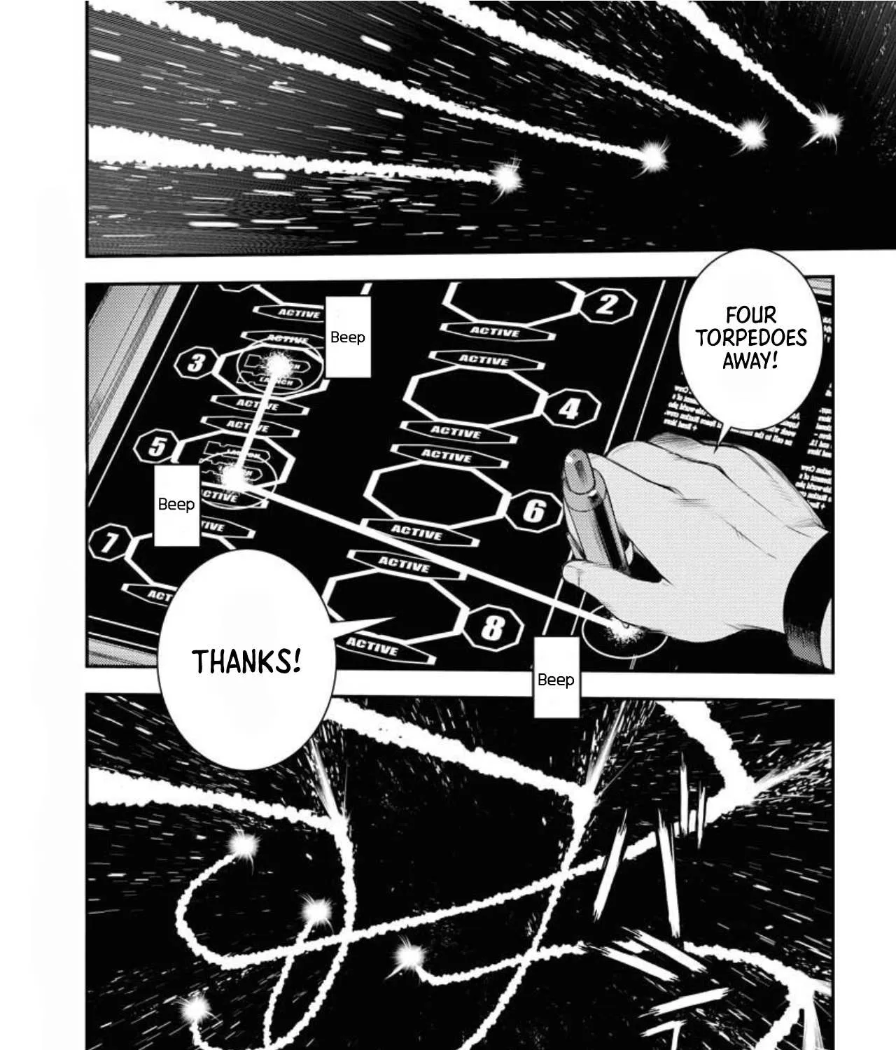 Aoki Hagane no Arpeggio Chapter 153 page 18 - 