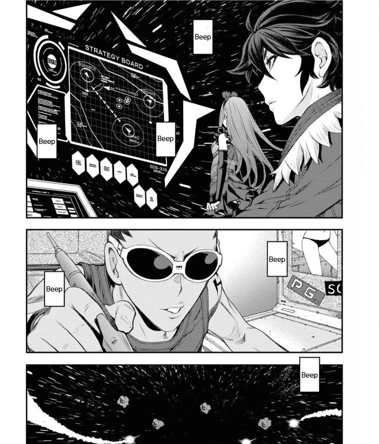 Aoki Hagane no Arpeggio Chapter 153 page 20 - 