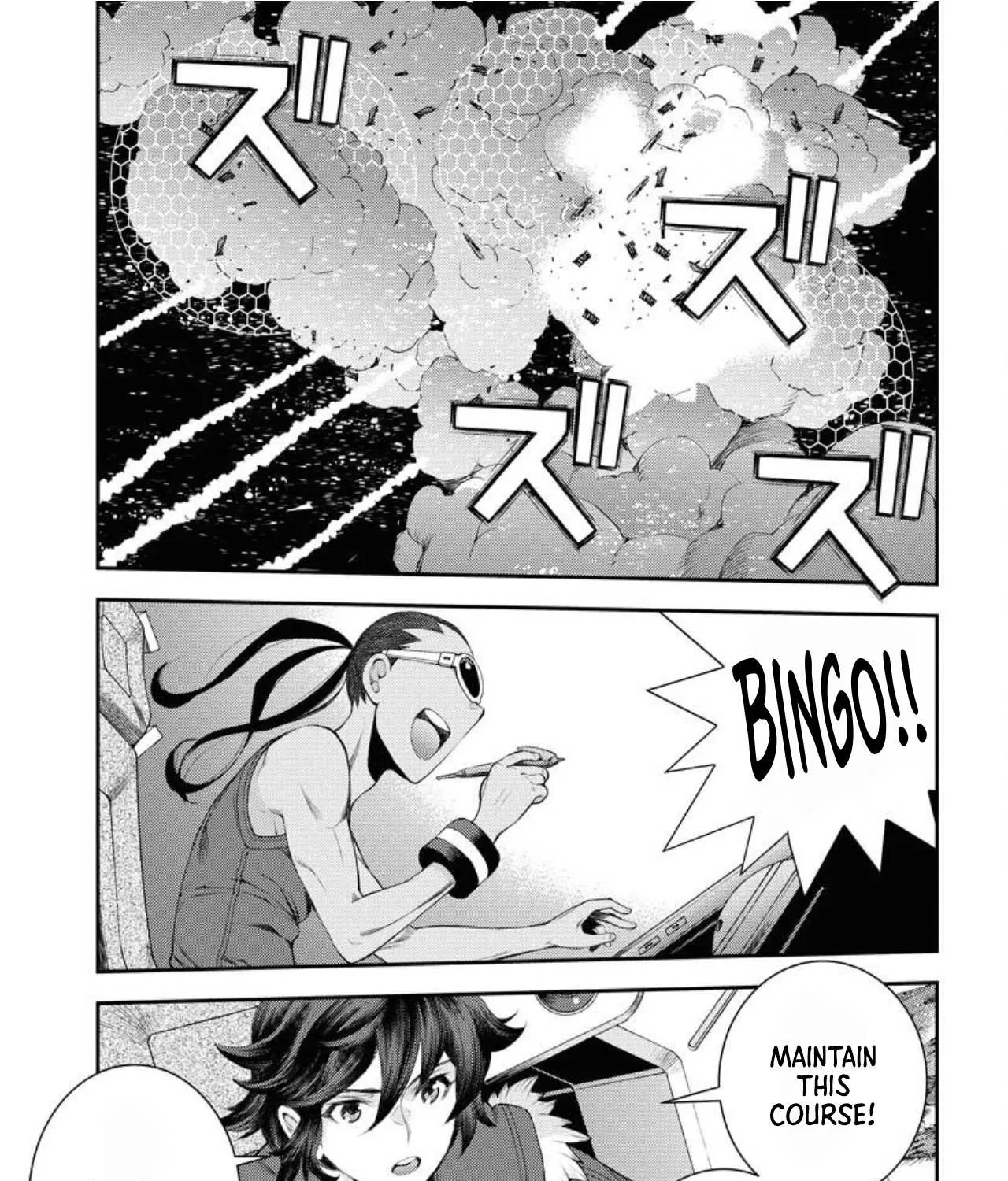 Aoki Hagane no Arpeggio Chapter 153 page 22 - 
