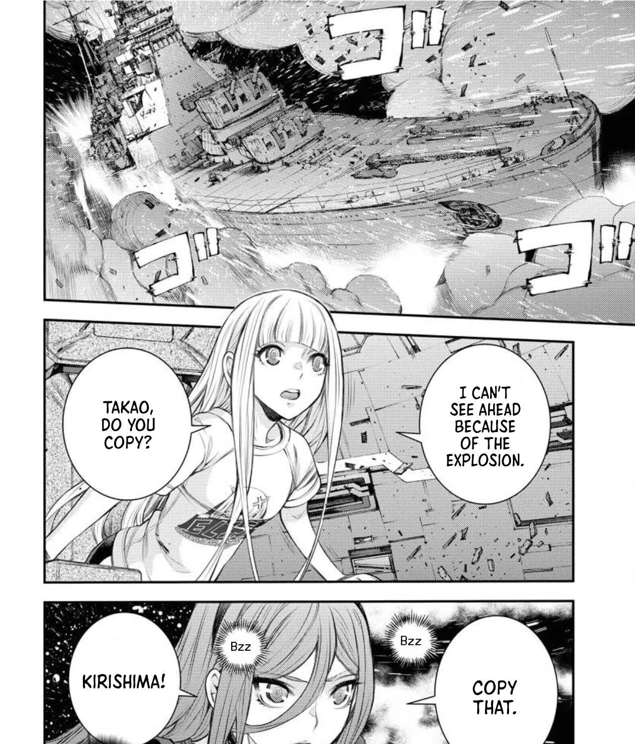 Aoki Hagane no Arpeggio Chapter 153 page 24 - 
