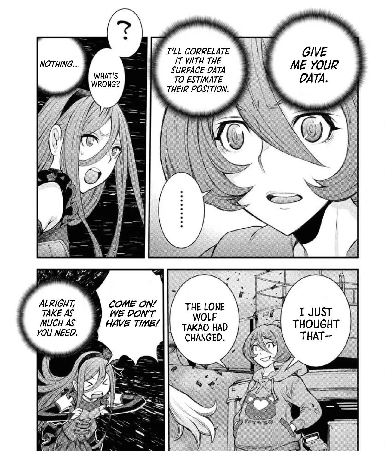 Aoki Hagane no Arpeggio Chapter 153 page 26 - 