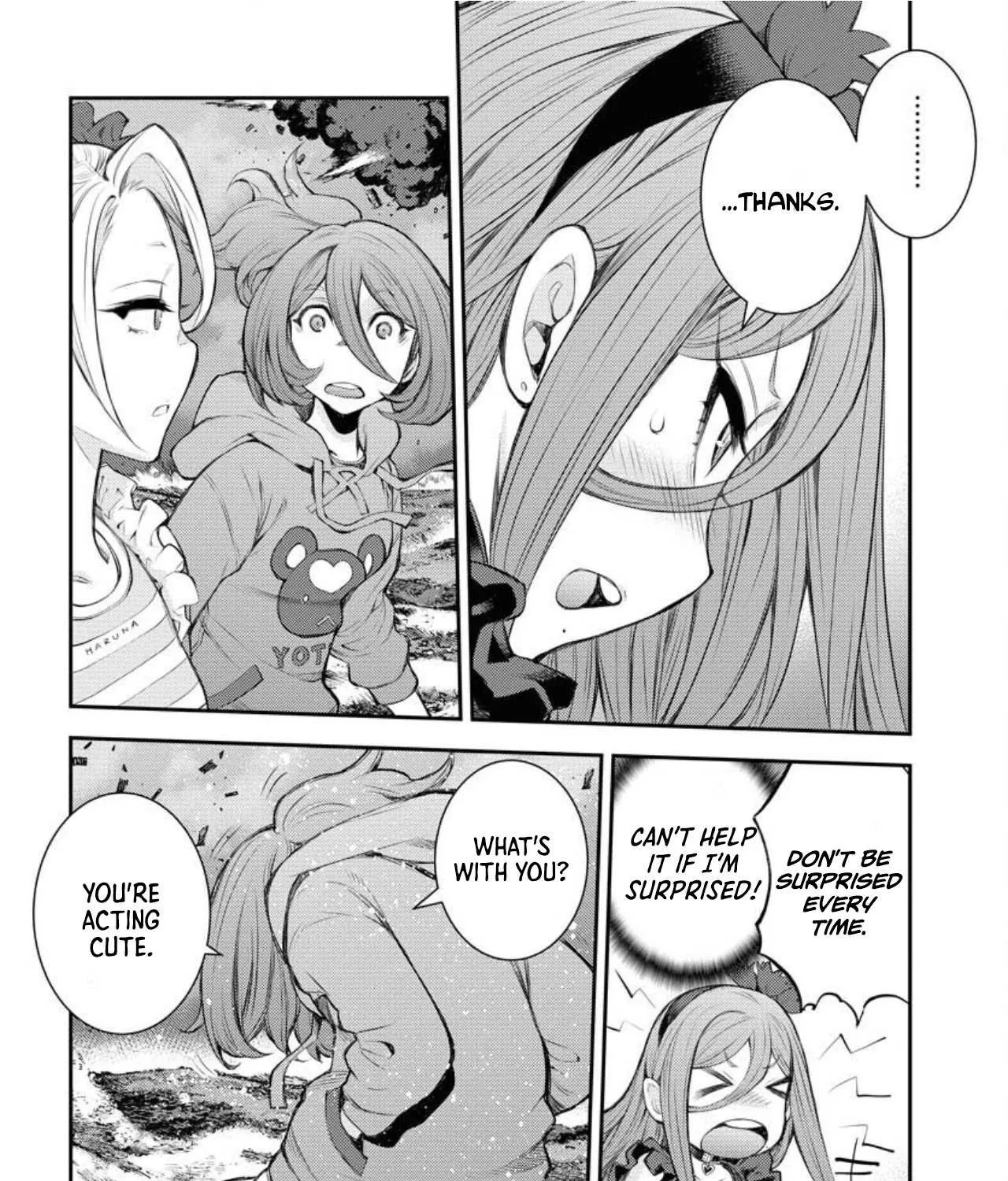 Aoki Hagane no Arpeggio Chapter 153 page 28 - 