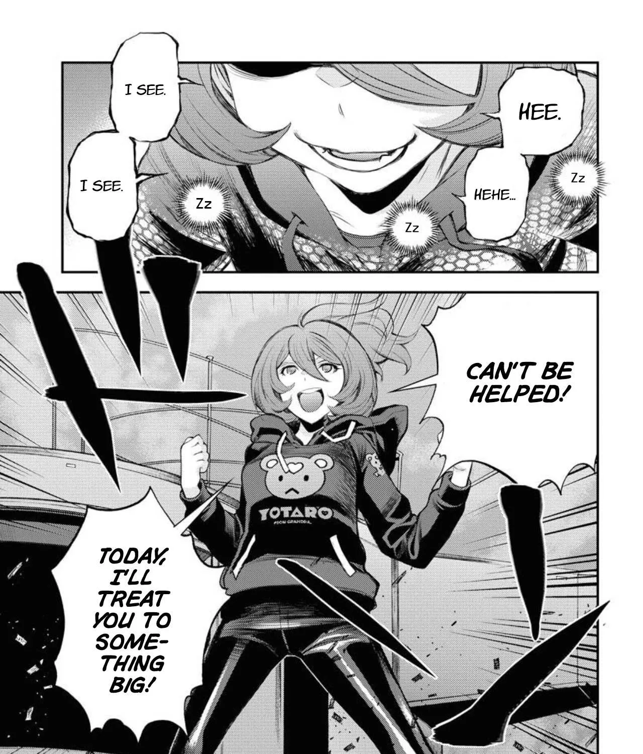 Aoki Hagane no Arpeggio Chapter 153 page 30 - 