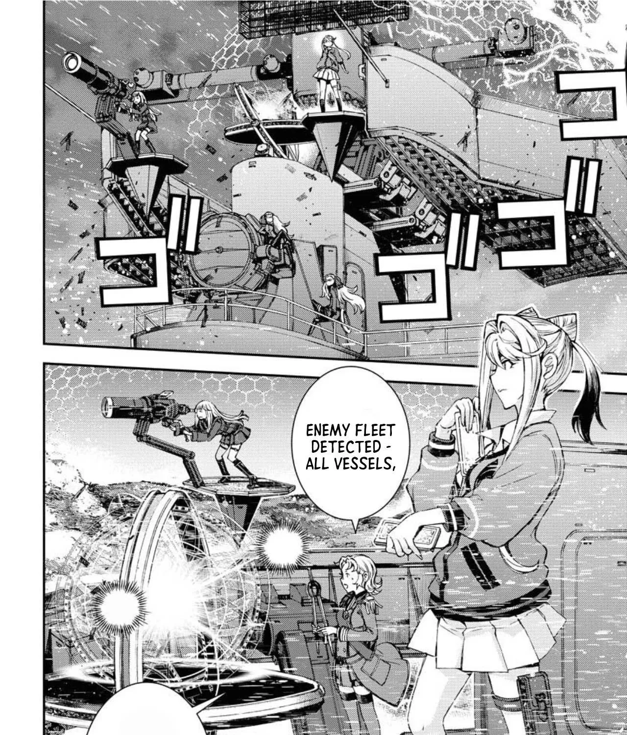 Aoki Hagane no Arpeggio Chapter 153 page 4 - 