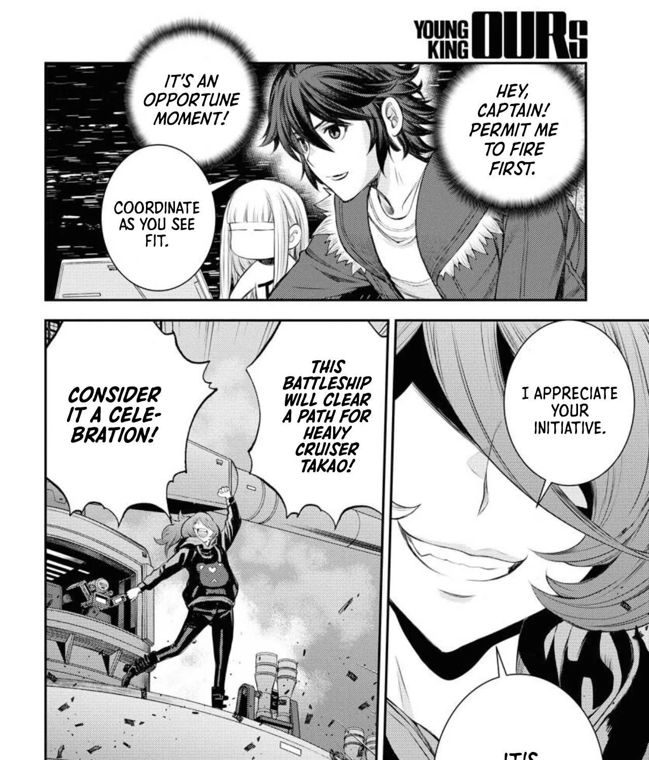 Aoki Hagane no Arpeggio Chapter 153 page 32 - 
