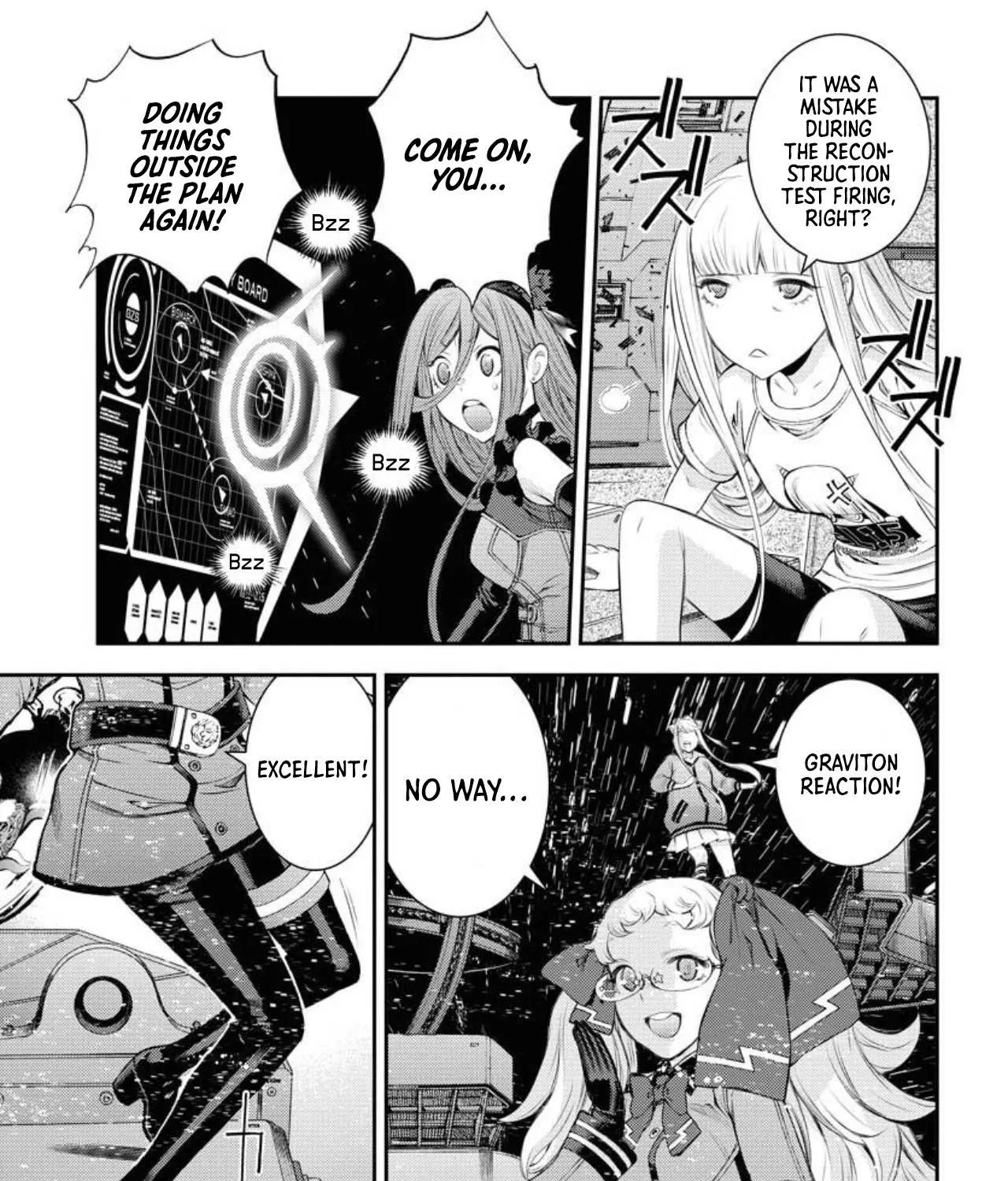 Aoki Hagane no Arpeggio Chapter 153 page 34 - 