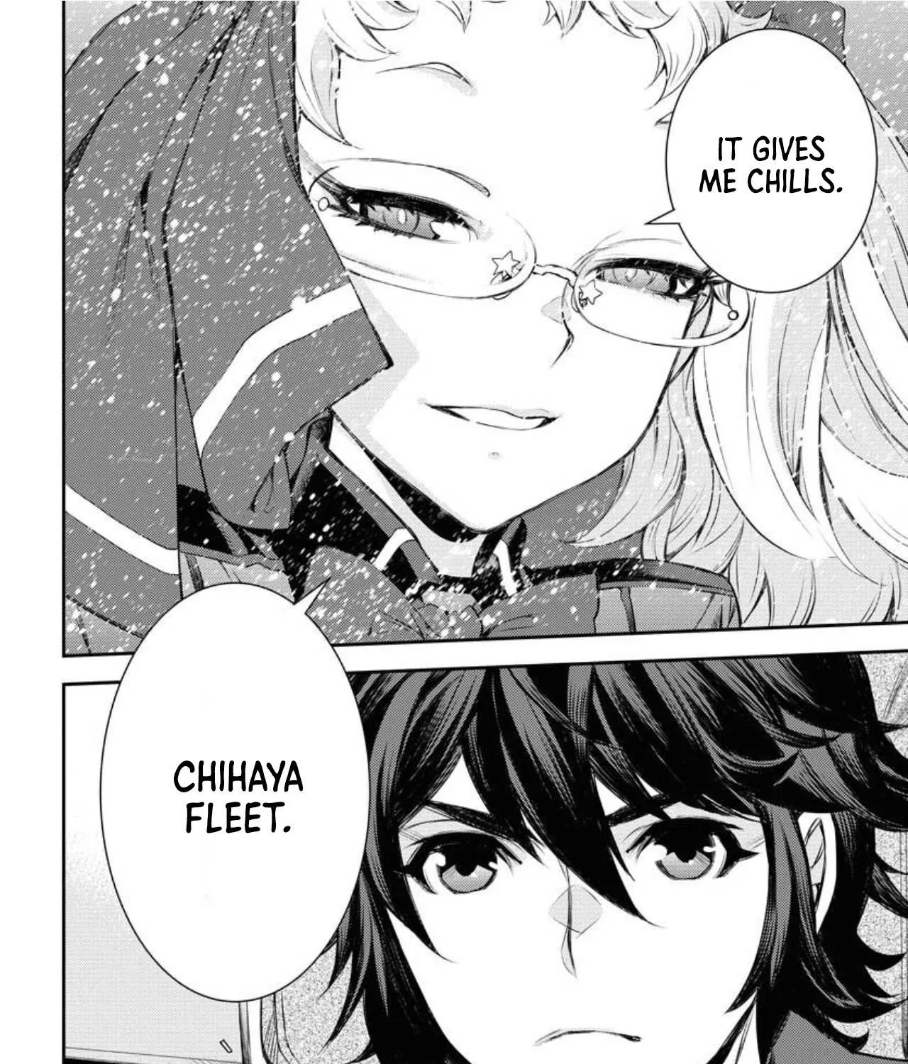 Aoki Hagane no Arpeggio Chapter 153 page 36 - 