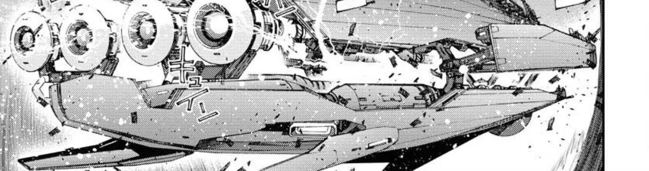 Aoki Hagane no Arpeggio Chapter 153 page 39 - 