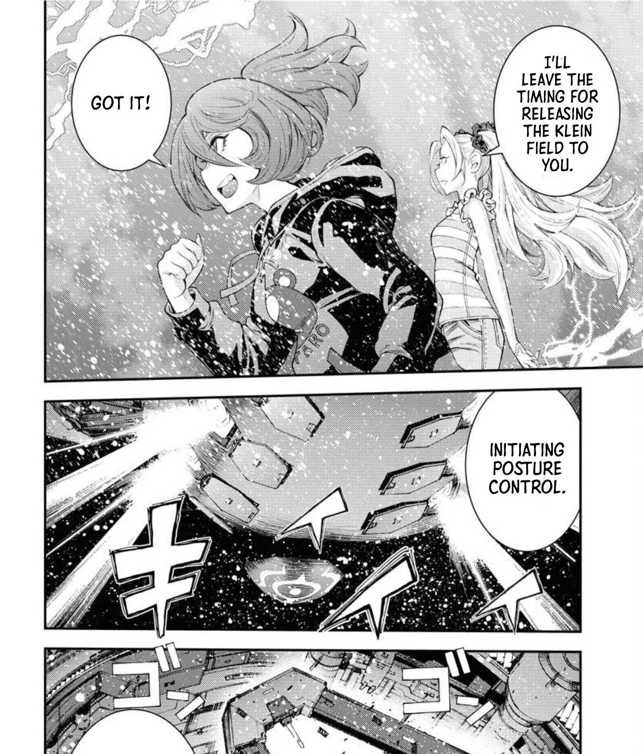 Aoki Hagane no Arpeggio Chapter 153 page 42 - 