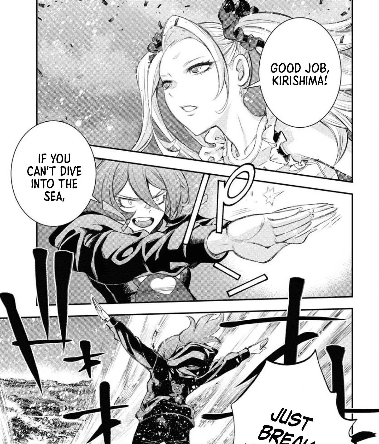 Aoki Hagane no Arpeggio Chapter 153 page 44 - 