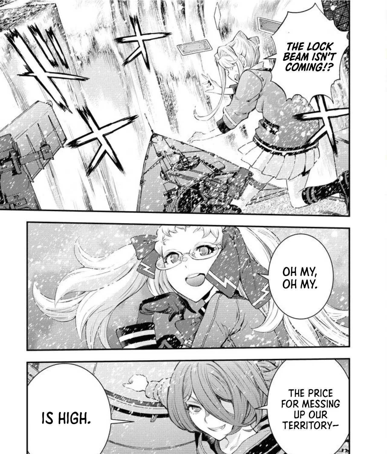 Aoki Hagane no Arpeggio Chapter 153 page 50 - 