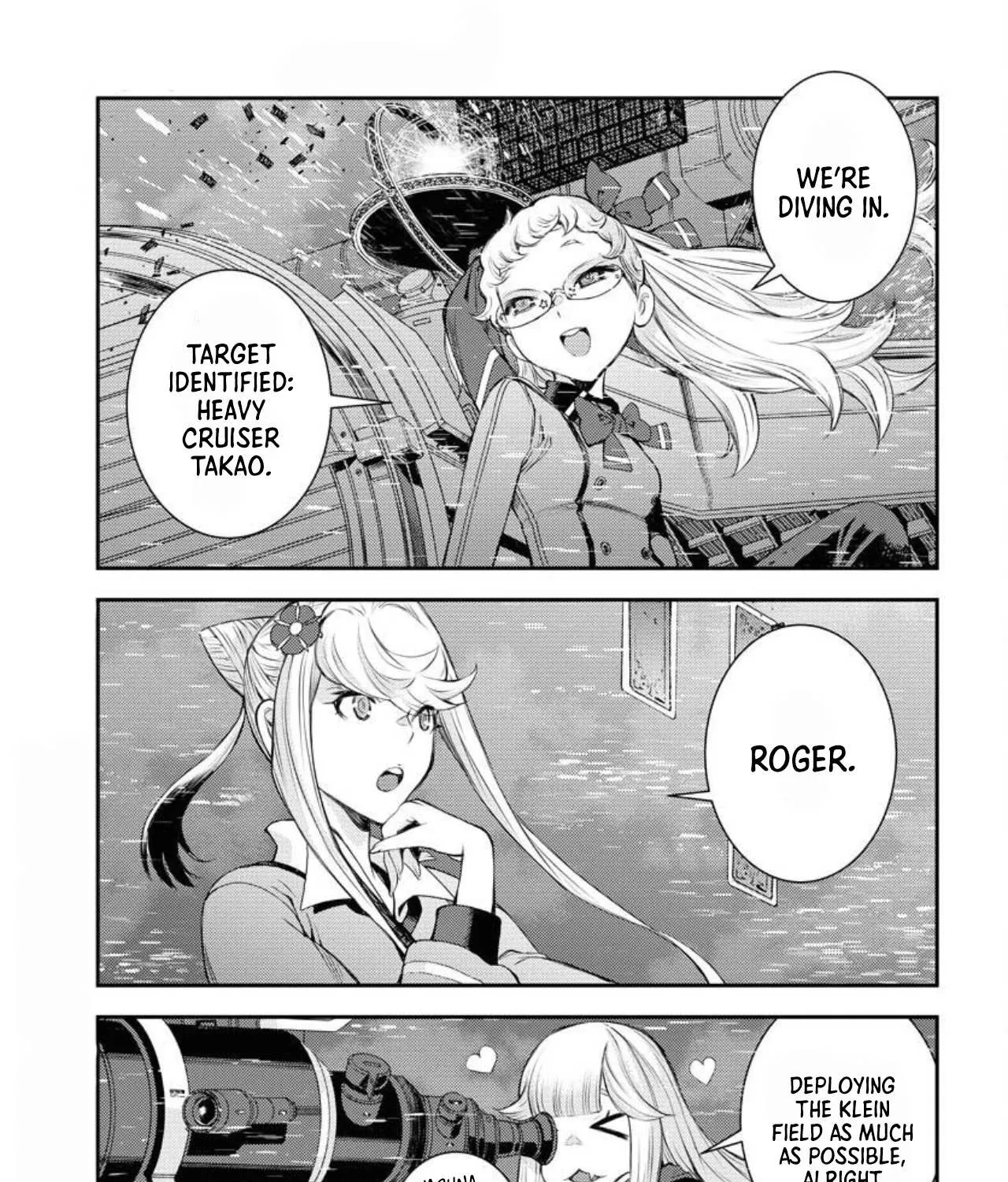 Aoki Hagane no Arpeggio Chapter 153 page 6 - 