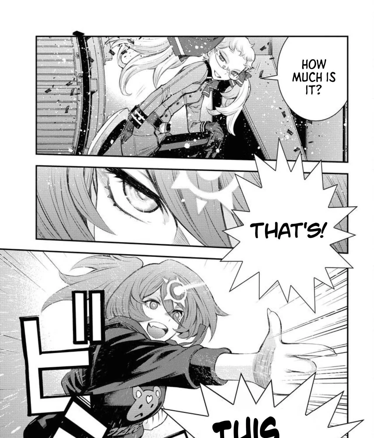 Aoki Hagane no Arpeggio Chapter 153 page 52 - 