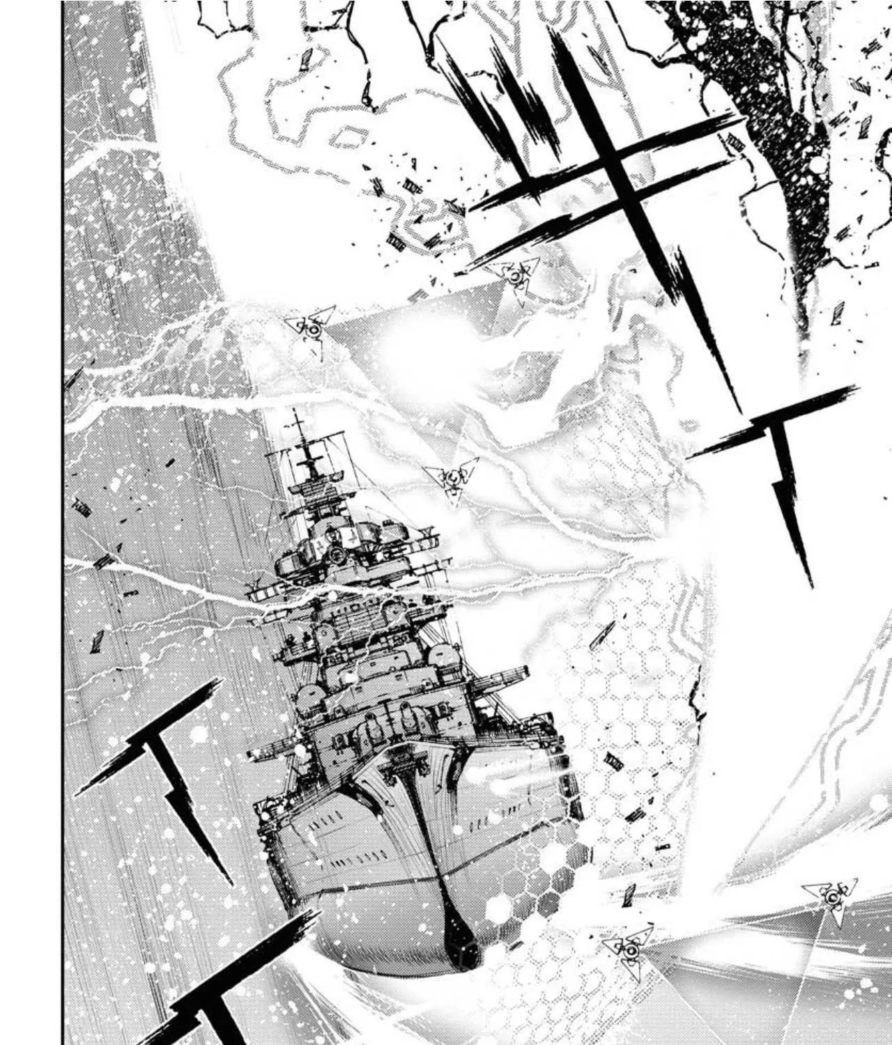 Aoki Hagane no Arpeggio Chapter 153 page 60 - 