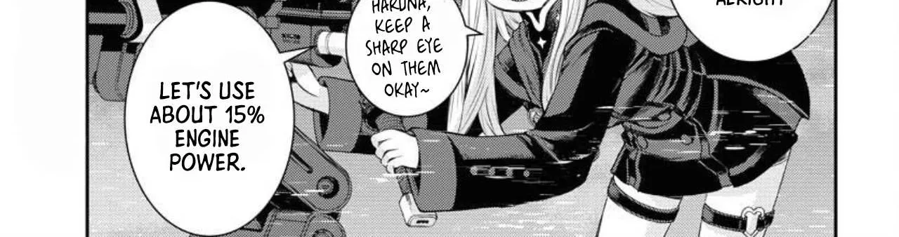 Aoki Hagane no Arpeggio Chapter 153 page 7 - 