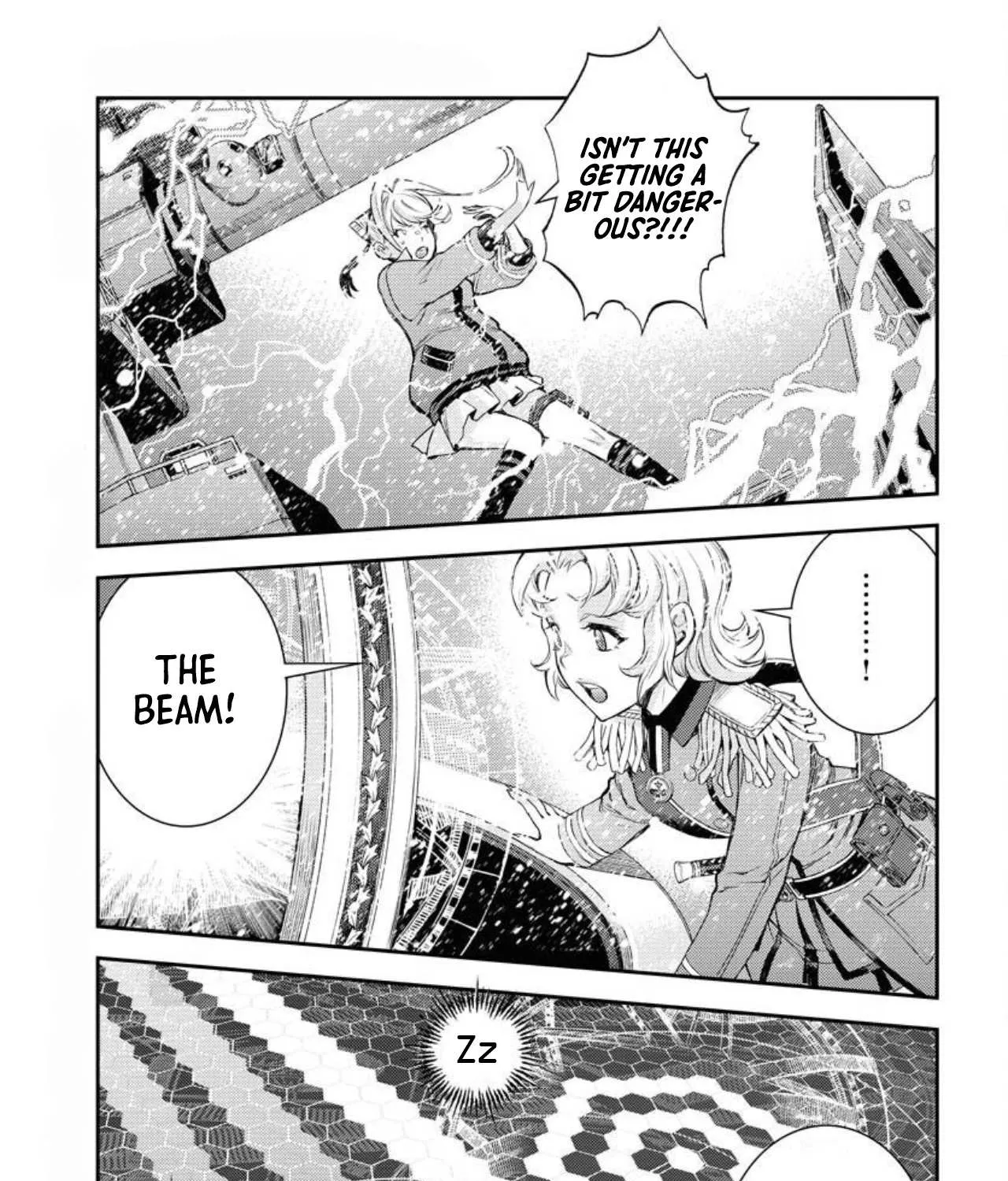 Aoki Hagane no Arpeggio Chapter 153 page 62 - 