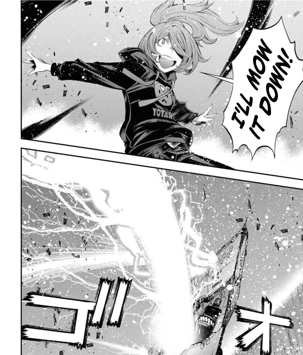 Aoki Hagane no Arpeggio Chapter 153 page 64 - 