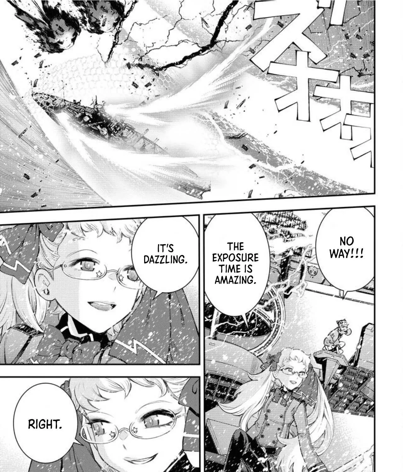 Aoki Hagane no Arpeggio Chapter 153 page 66 - 