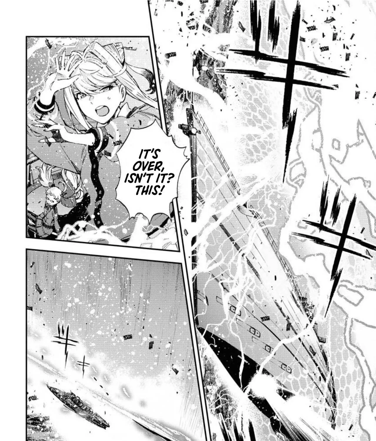 Aoki Hagane no Arpeggio Chapter 153 page 68 - 
